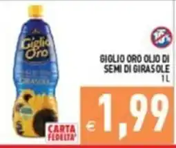 Supermercati Agorà Giglio Oro Olio di Semi di Girasole offerta