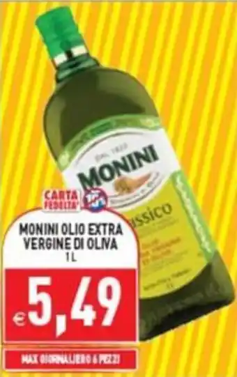 Monini Olio Extra Vergine di Oliva