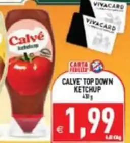 Supermercati Agorà Calvé ketchup offerta