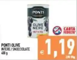 Supermercati Agorà PONTI OLIVE INTERE offerta