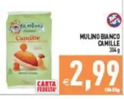 Supermercati Agorà Mulino Bianco Camille offerta