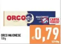 Supermercati Agorà ORCO MAIONESE offerta