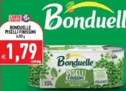 Supermercati Agorà Bonduelle Piselli Finissimi offerta