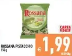 Supermercati Agorà Rossana PISTACCHIO offerta