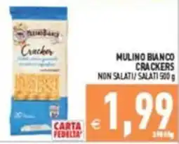 Supermercati Agorà Mulino Bianco Crackers offerta