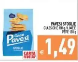 Supermercati Agorà Gran Pavesi Sfoglie offerta
