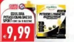 Supermercati Agorà Equilibra Potassio Magnesio Sport offerta