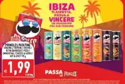 Supermercati Agorà Pringles Patatine offerta