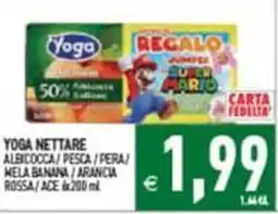 Supermercati Agorà Yoga Nettare offerta