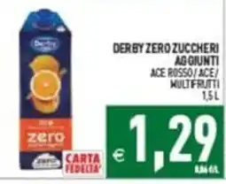 Supermercati Agorà Derby Zero Zuccheri offerta