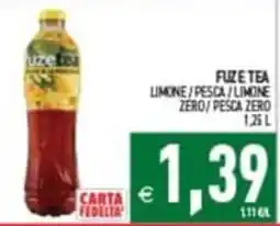 Supermercati Agorà Fuze Tea offerta