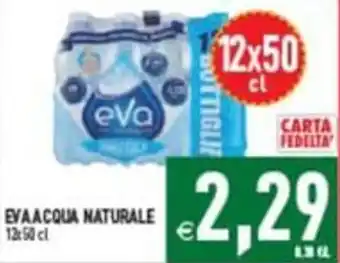EVA ACQUA NATURALE