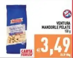 Supermercati Agorà VENTURA MANDORLE PELATE offerta