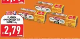 Supermercati Agorà Plasmon Omogeneizzati di Carne offerta