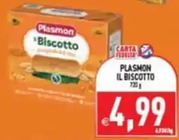Supermercati Agorà Plasmon Il Biscotto offerta