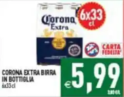Supermercati Agorà Corona Extra Birra offerta