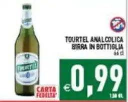 Supermercati Agorà Tourtel Analcolica Birra in Bottiglia offerta