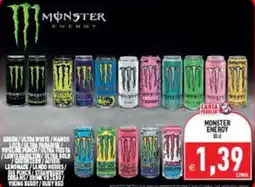 Supermercati Agorà Monster Energy offerta