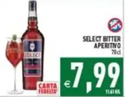 Supermercati Agorà SELECT BITTER APERITIVO offerta