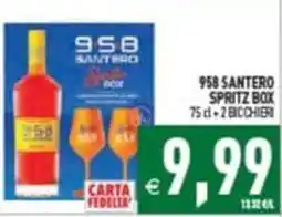 Supermercati Agorà 958 SANTERO SPRITZ BOX offerta