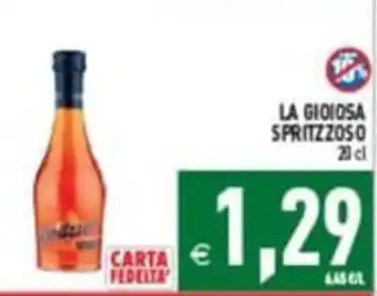 Supermercati Agorà La Gioiosa Spritzoso offerta