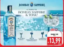 Supermercati Agorà BOMBAY SAPPHIRE GIN offerta