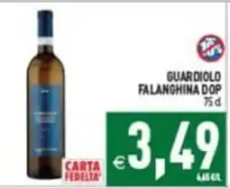 Supermercati Agorà Guardiolo Falanghina DOP offerta