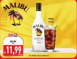 Supermercati Agorà Malibu offerta