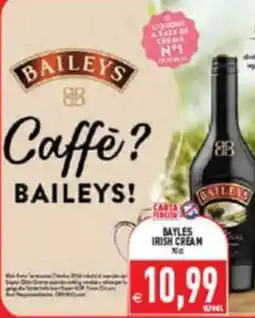 Supermercati Agorà Baileys Irish Cream offerta