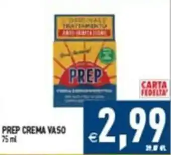 Supermercati Agorà PREP CREMA VASO offerta