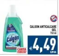 Supermercati Agorà Calgon Anticalcare Gel offerta