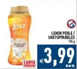 Supermercati Agorà Lenor Perle / Unstoppables offerta