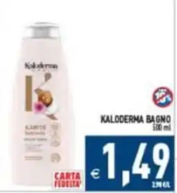 Supermercati Agorà Kaloderma Bagno offerta