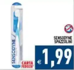 Supermercati Agorà Sensodyne spazzolini offerta