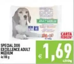 Supermercati Agorà Special Dog Excellence Adult Medium offerta