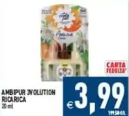 Supermercati Agorà Ambipur 3volution Ricarica offerta