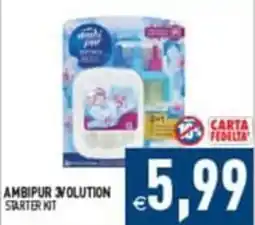 Supermercati Agorà AMBIPUR 3/OLUTION STARTER KIT offerta