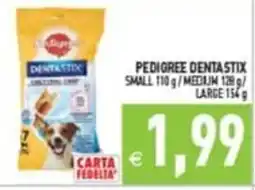 Supermercati Agorà Pedigree Dentastix offerta