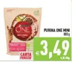 Supermercati Agorà Purina One Mini offerta