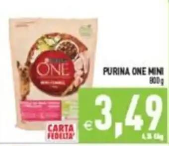 Supermercati Agorà Purina One Mini offerta