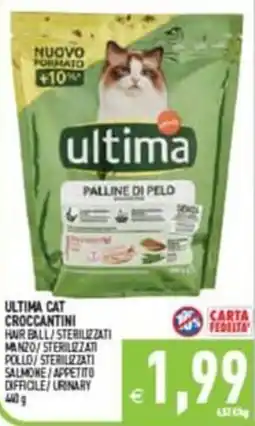 Supermercati Agorà ultima palline di pelo offerta