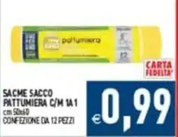 Supermercati Agorà SACME SACCO PATTUMIERA offerta
