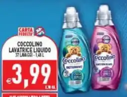 Supermercati Agorà Coccolino Lavatrice Liquido offerta