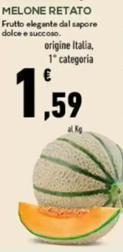 Conad Margherita Melone retato offerta
