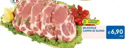 MD Discount Braciole coppa di suino offerta