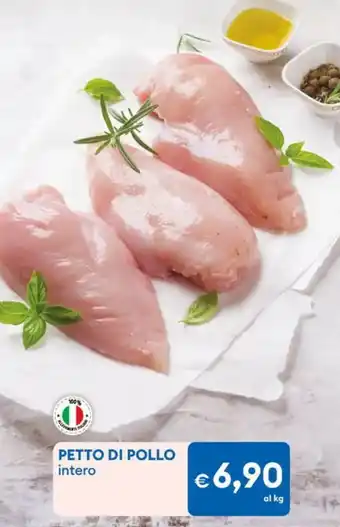 MD Discount Petto di pollo intero offerta