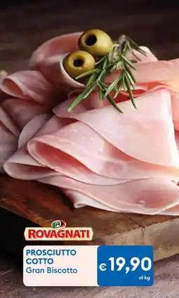 MD Discount Rovagnati prosciutto cotto Gran biscotto offerta