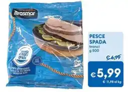 MD Discount Pesce spada tranci offerta