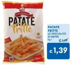 MD Discount Patate fritte le specialità di beppe offerta