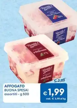 MD Discount Affogato buona spesa offerta
